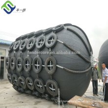 Marine Rubber Wheel Pneumatic Fender